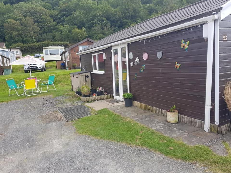 アベリストウィス Chalet 93ヴィラ エクステリア 写真